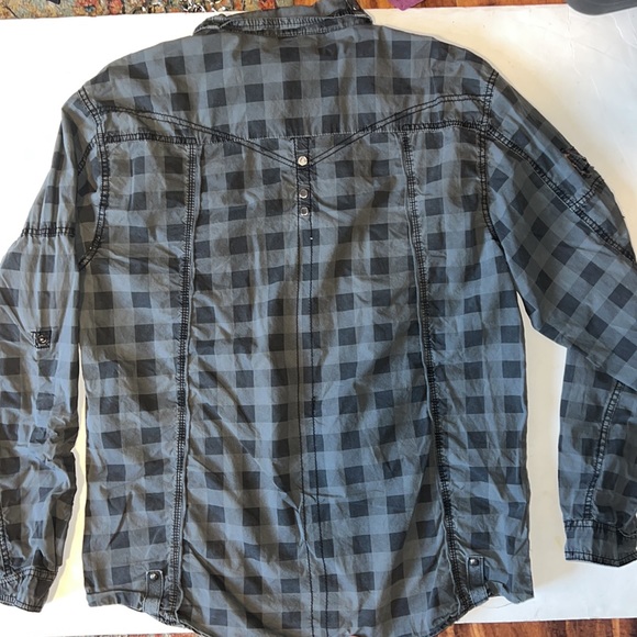 FUSAL Jeans Mens Buttondown - Picture 4 of 4